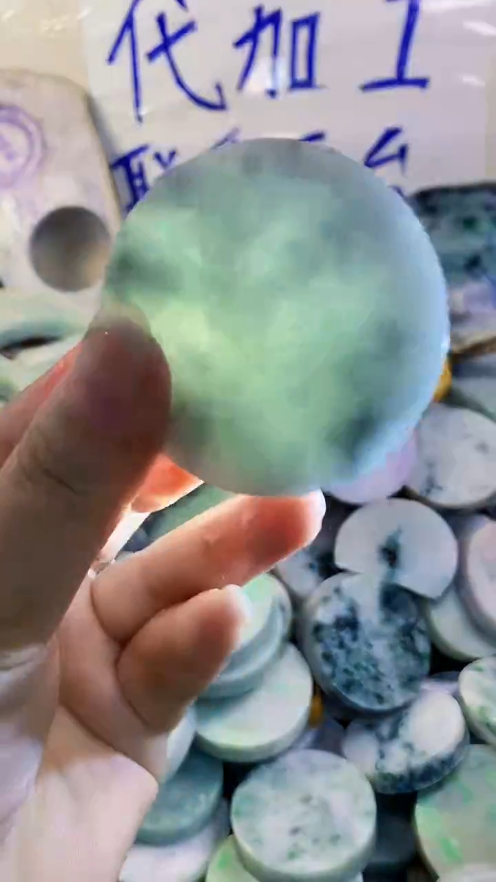 裸石翡翠纯天然A货翡翠20