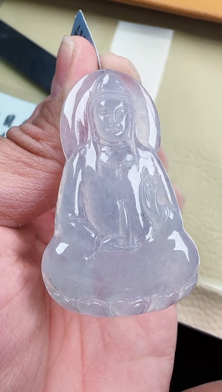 【闪购商品】翡翠颈饰未镶嵌缅甸天然翡翠