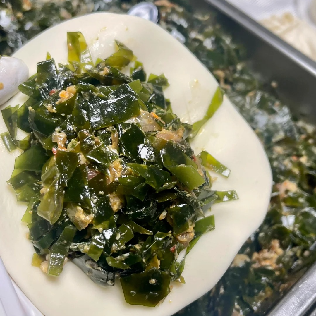 苏北传统海带包120g/个早餐美食包邮江苏美食