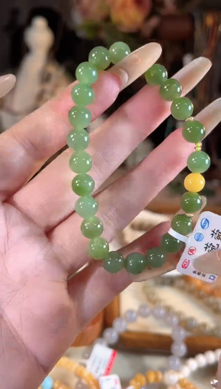 【闪购商品】和田玉手链未镶嵌多样性发货其一