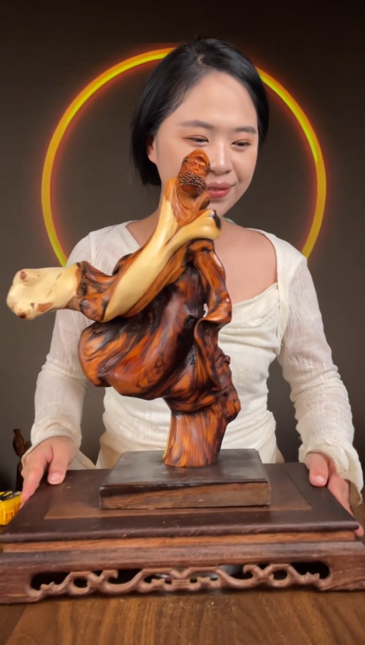 【闪购商品】柏木（崖柏）手工摆件,先抢先得!