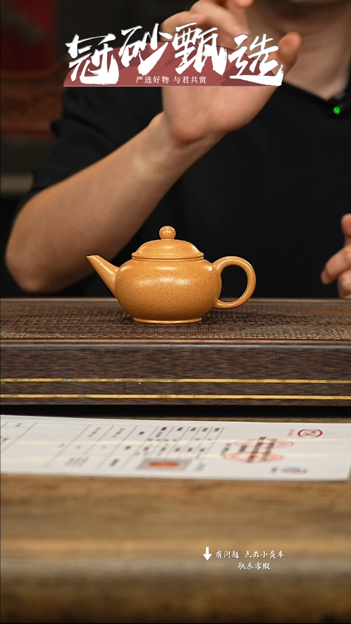 冠砂甄选紫砂茶壶31