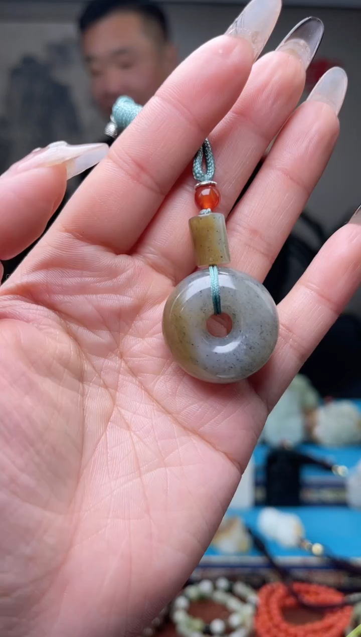【闪购商品】和田玉挂件未镶嵌1
