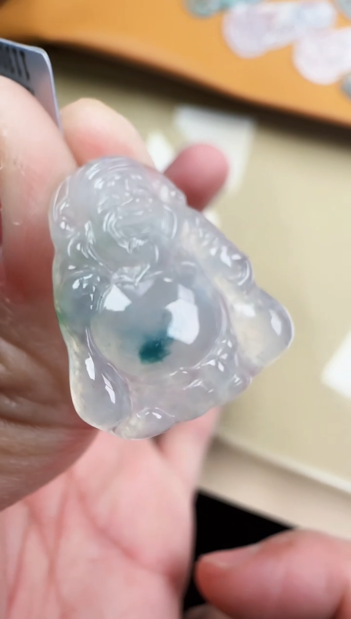 【闪购商品】翡翠颈饰未镶嵌缅甸天然翡翠