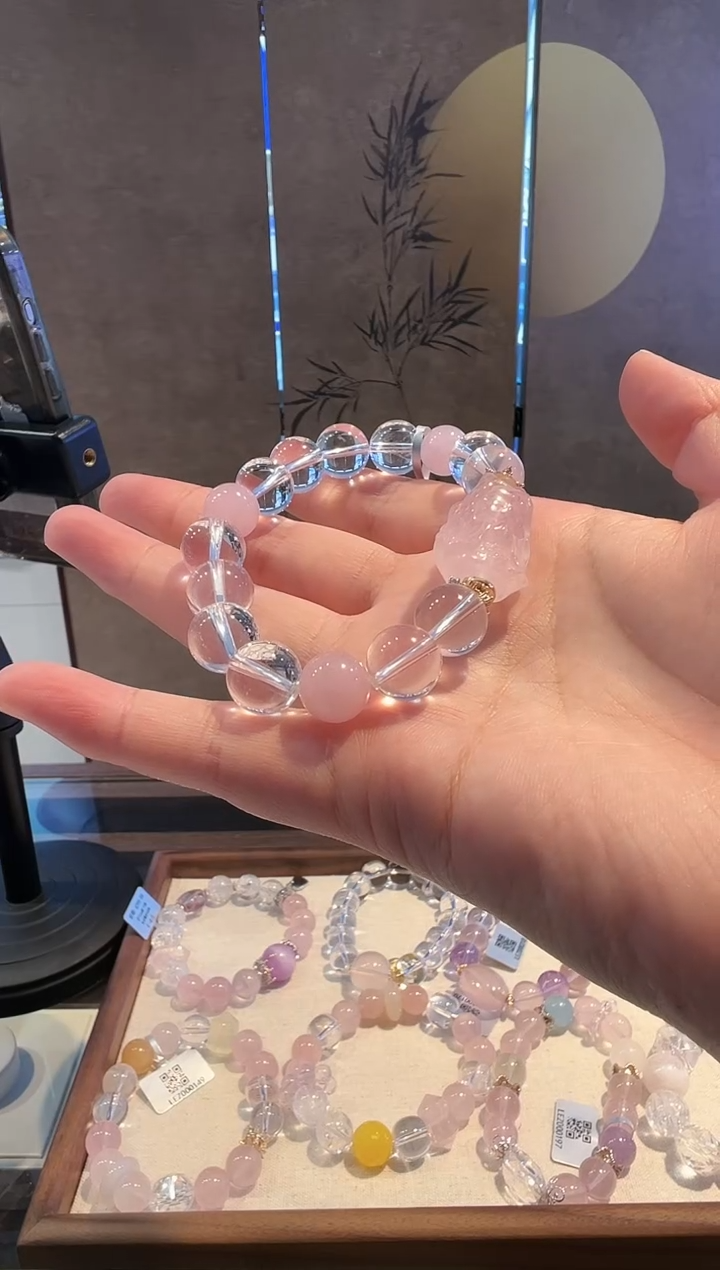 未镶嵌手串水晶 手串