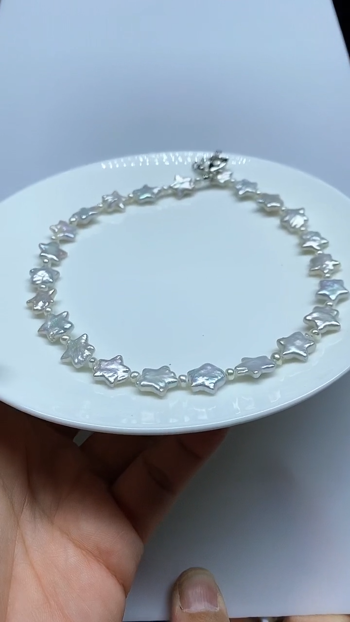 【闪购商品】淡水珍珠颈饰未镶嵌多人