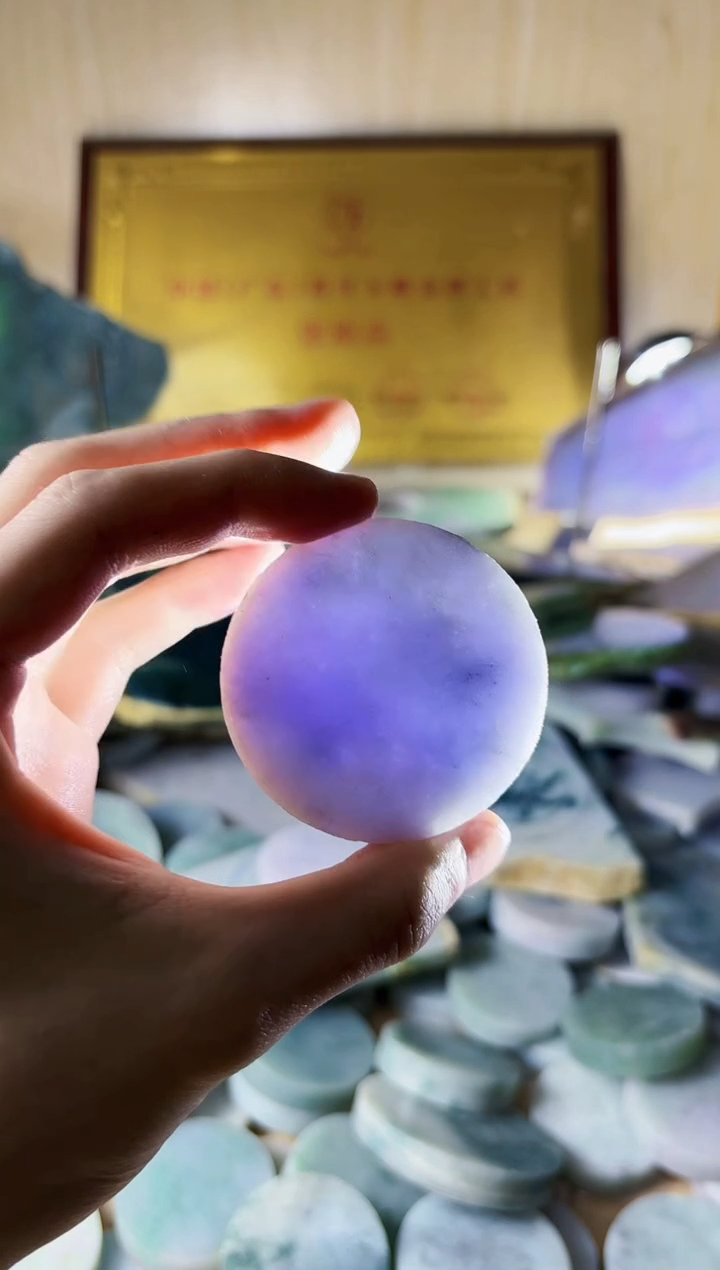 【闪购商品】翡翠颈饰未镶嵌A货吴玉2112