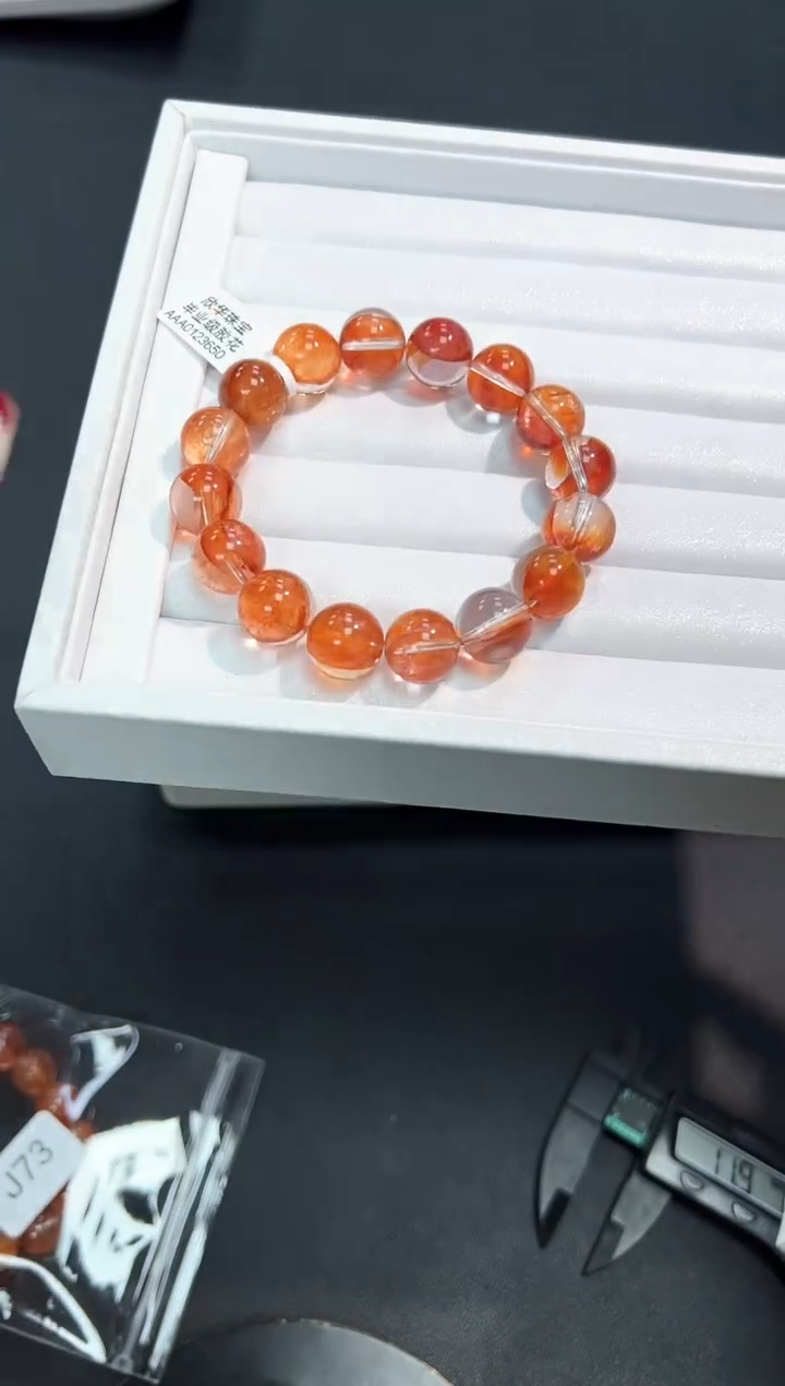 【闪购商品】水晶手串未镶嵌74J多样性发其一/1条13mm默认微瑕