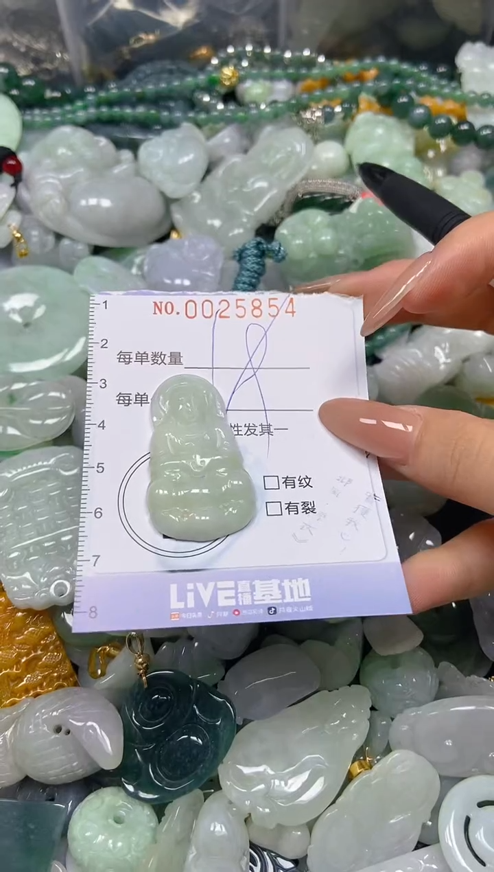 【闪购商品】翡翠颈饰未镶嵌闪购0025854