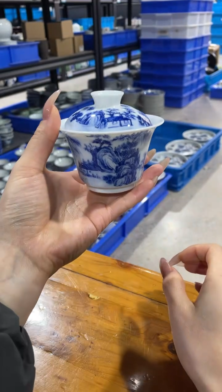 【闪购商品】瓷片铭墨              