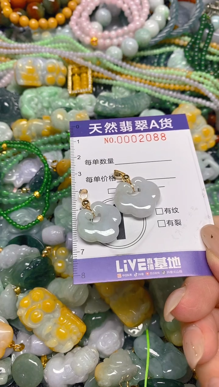 颈饰未镶嵌翡翠闪购0002088