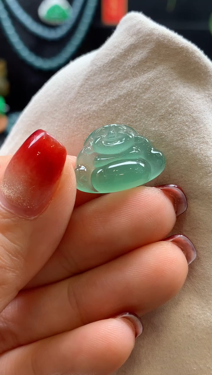 【闪购商品】翡翠颈饰未镶嵌1051815030