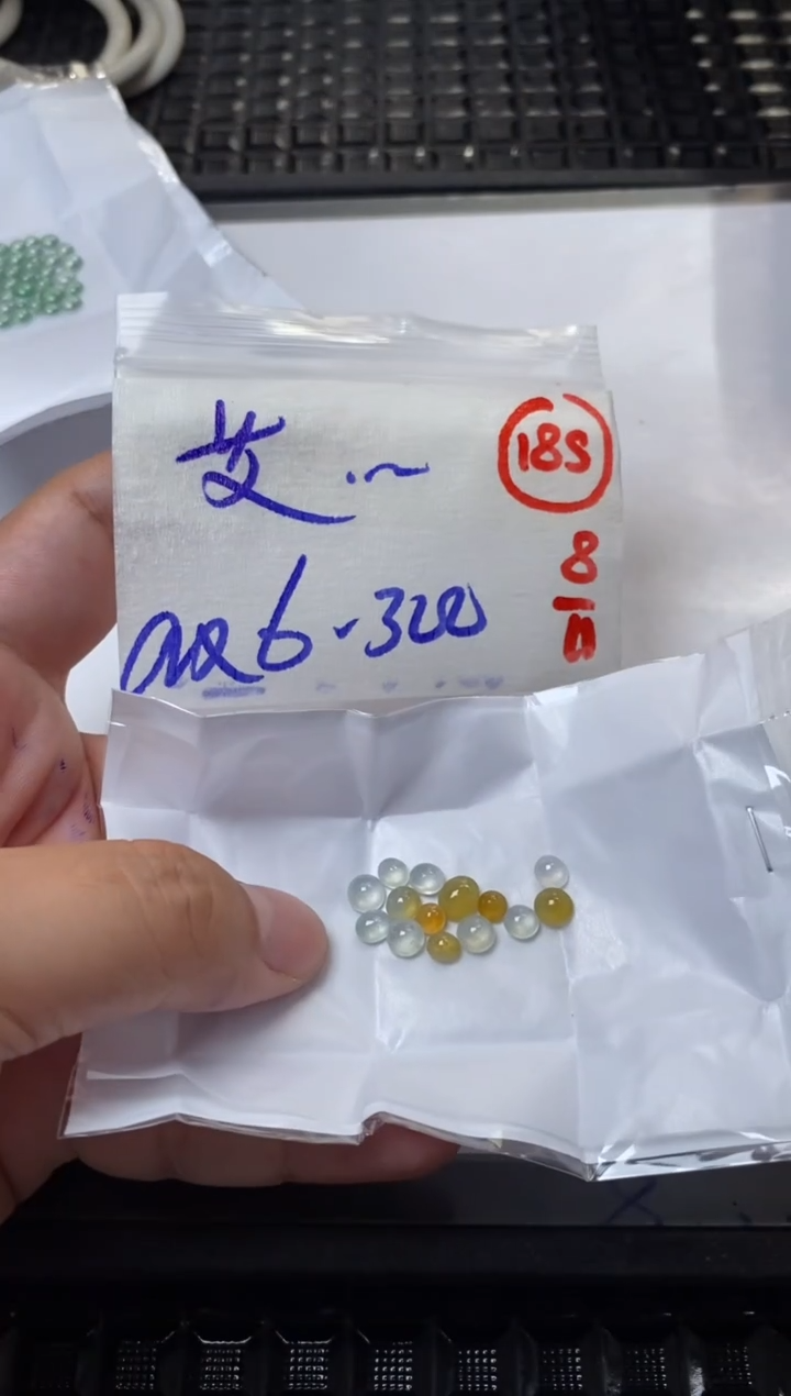 未镶嵌定制翡翠艾*妹缅甸天然翡翠A货185