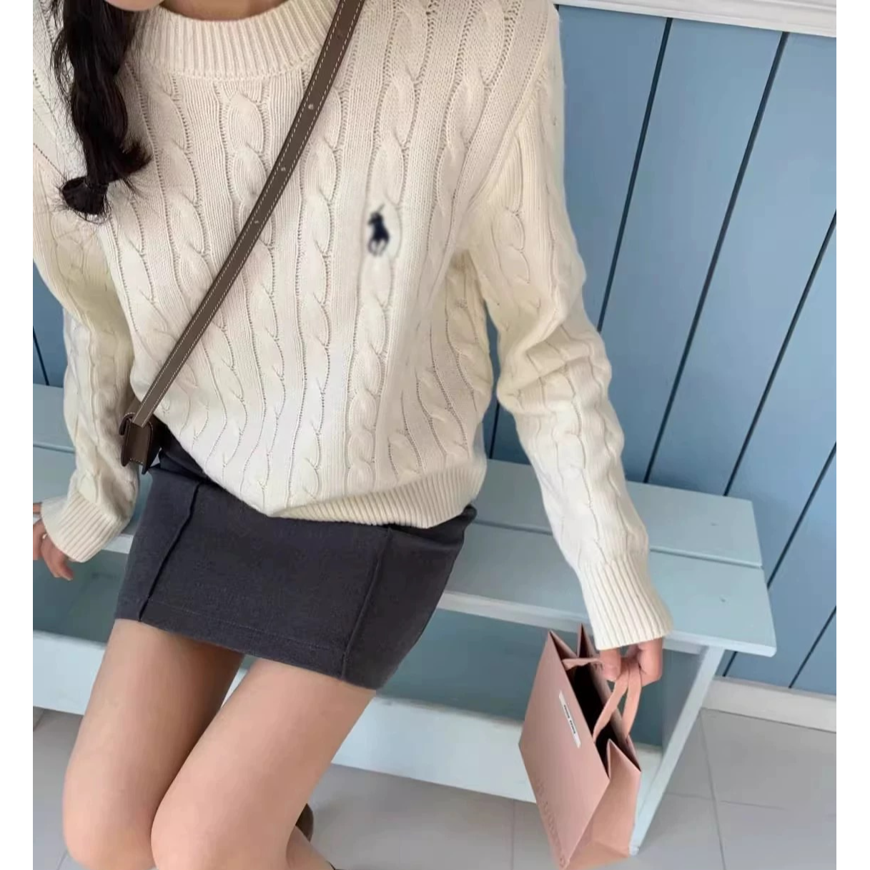 秋冬毛衣针织打底衫慵懒风 福利清仓 NO退NO换
