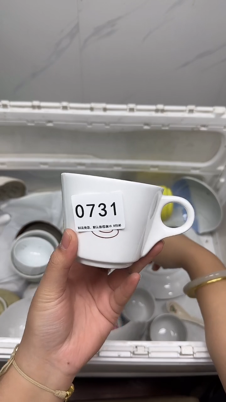 【闪购商品】731回流瓷器默认微瑕，18.8包邮