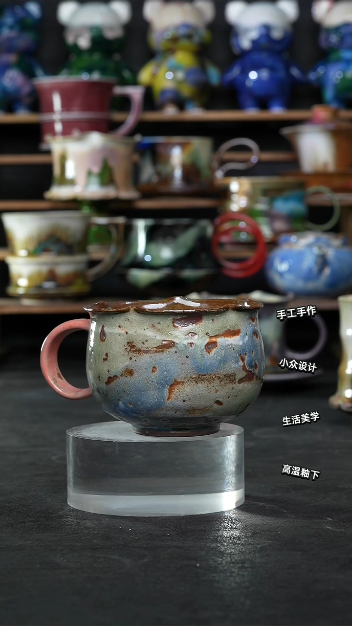 设计师款景德镇森涩手创陶瓷（食品级）751