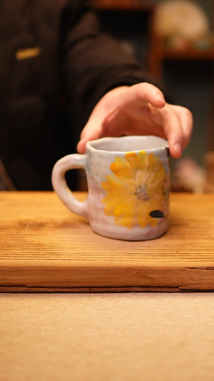 【闪购商品】@@陶园瓷舍@@纯手工手绘@高温釉下彩