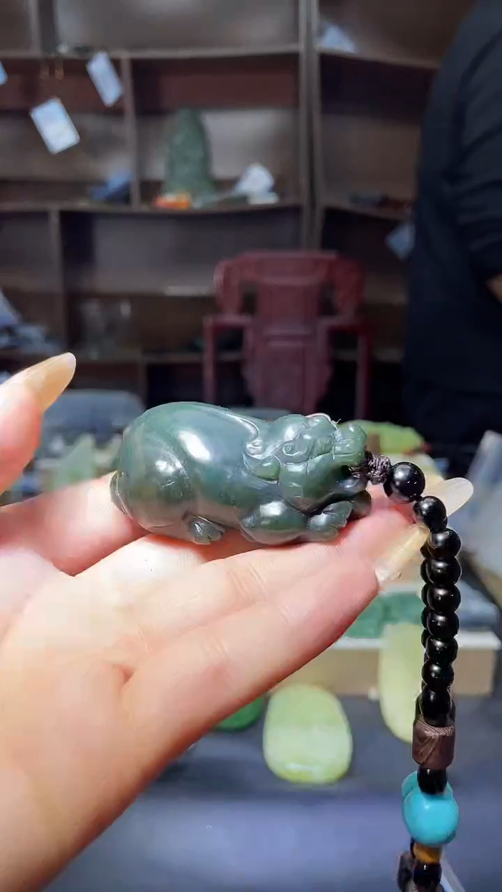 【闪购商品】和田玉颈饰未镶嵌1