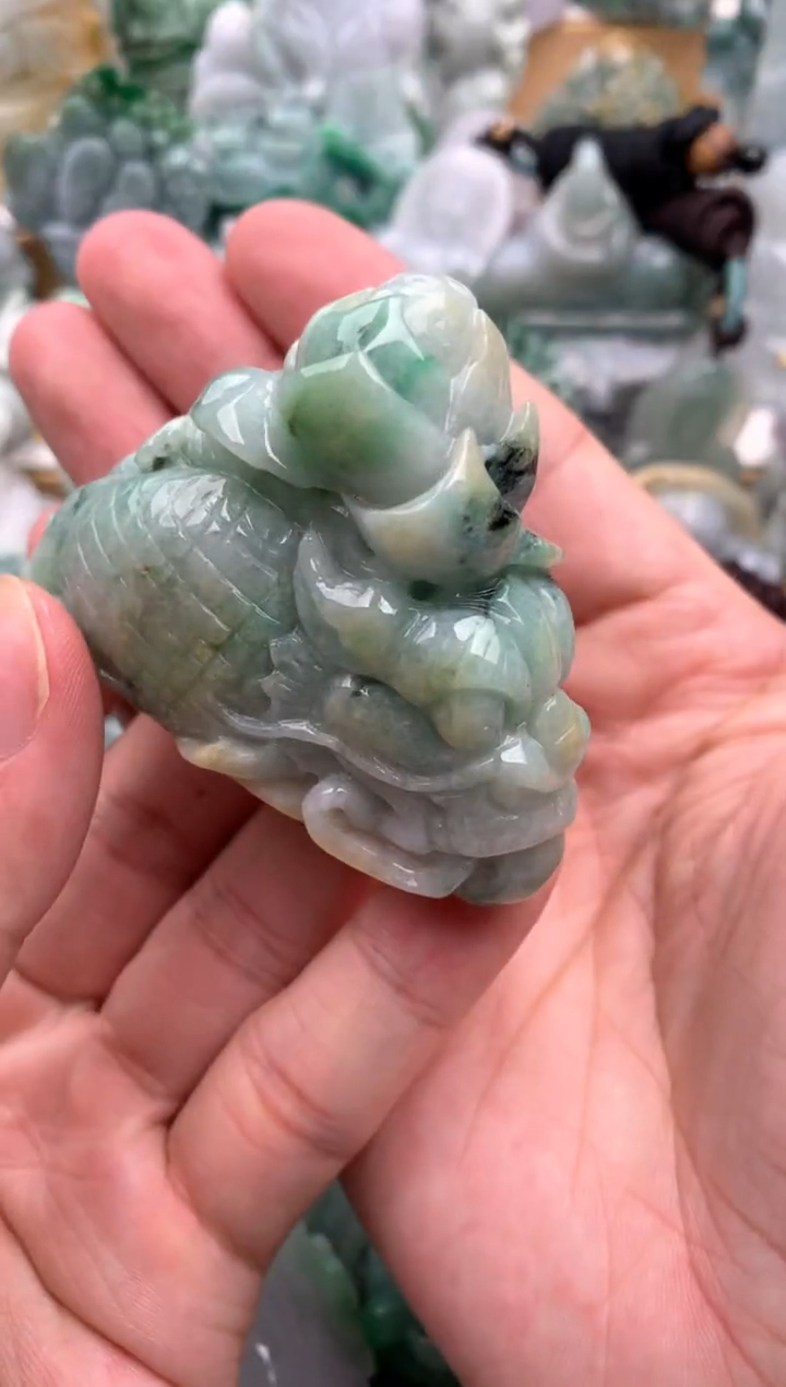 吊坠(不含链)未镶嵌翡翠1