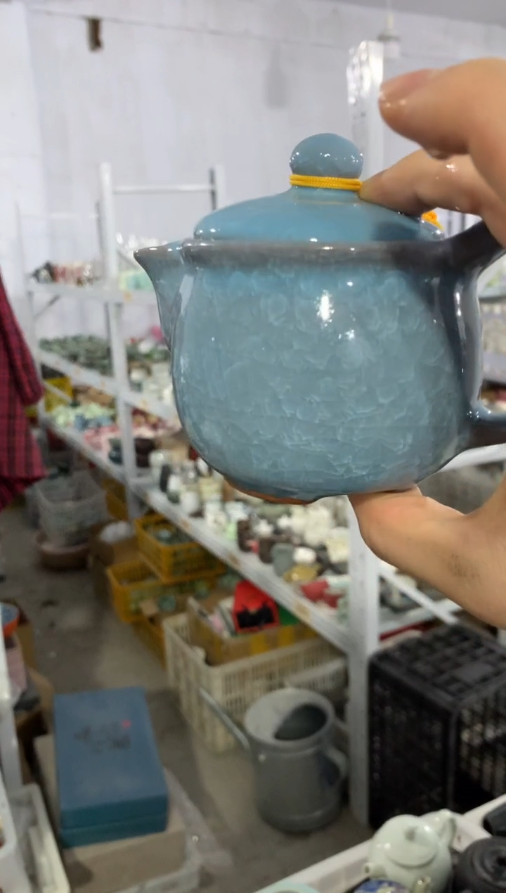  陶与陶瓷高货茶具（轻轻微瑕，只有一单）