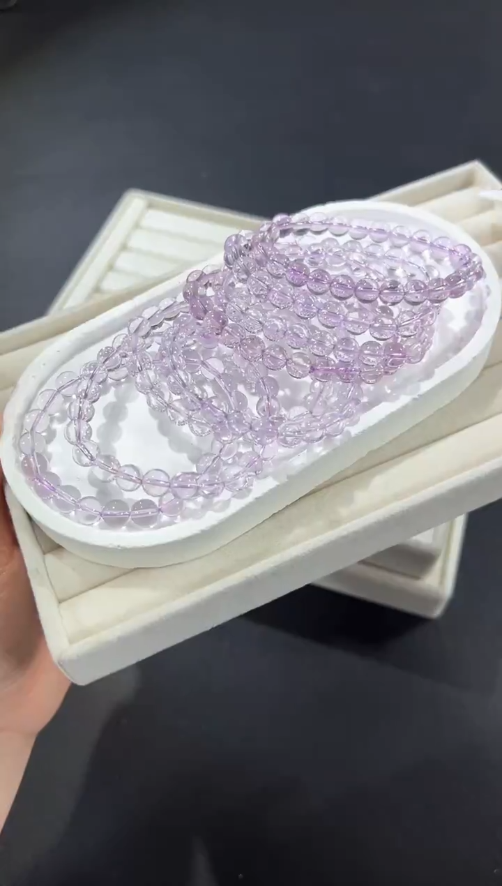 未镶嵌手串水晶5g多样性发其一【1条】默认微瑕7mm