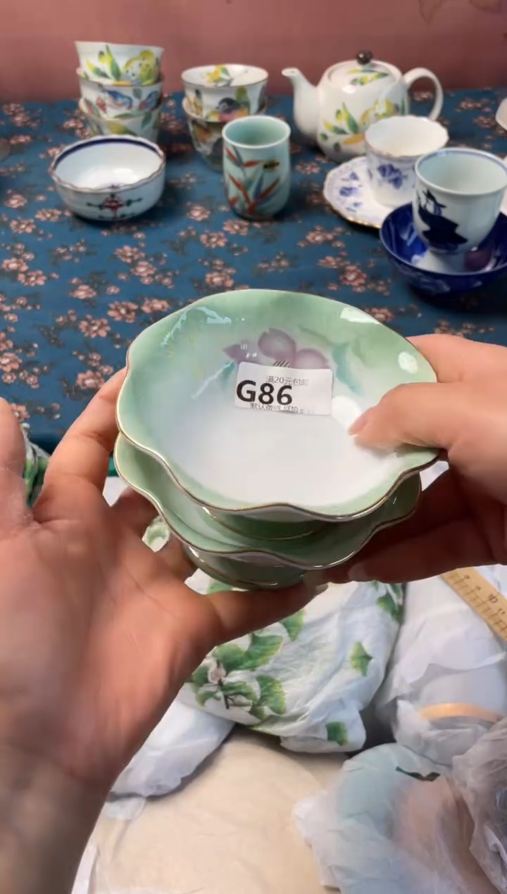 瓷片L****️瓷器瓷器G86