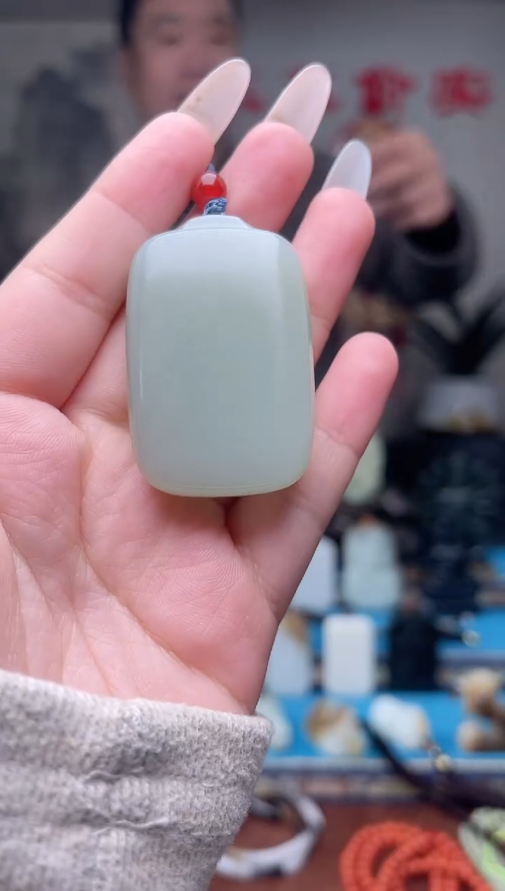 【闪购商品】和田玉挂件未镶嵌1