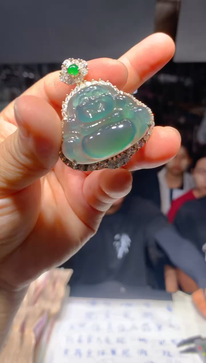 定制翡翠未镶嵌59定制翡翠多样性发货（发其一）