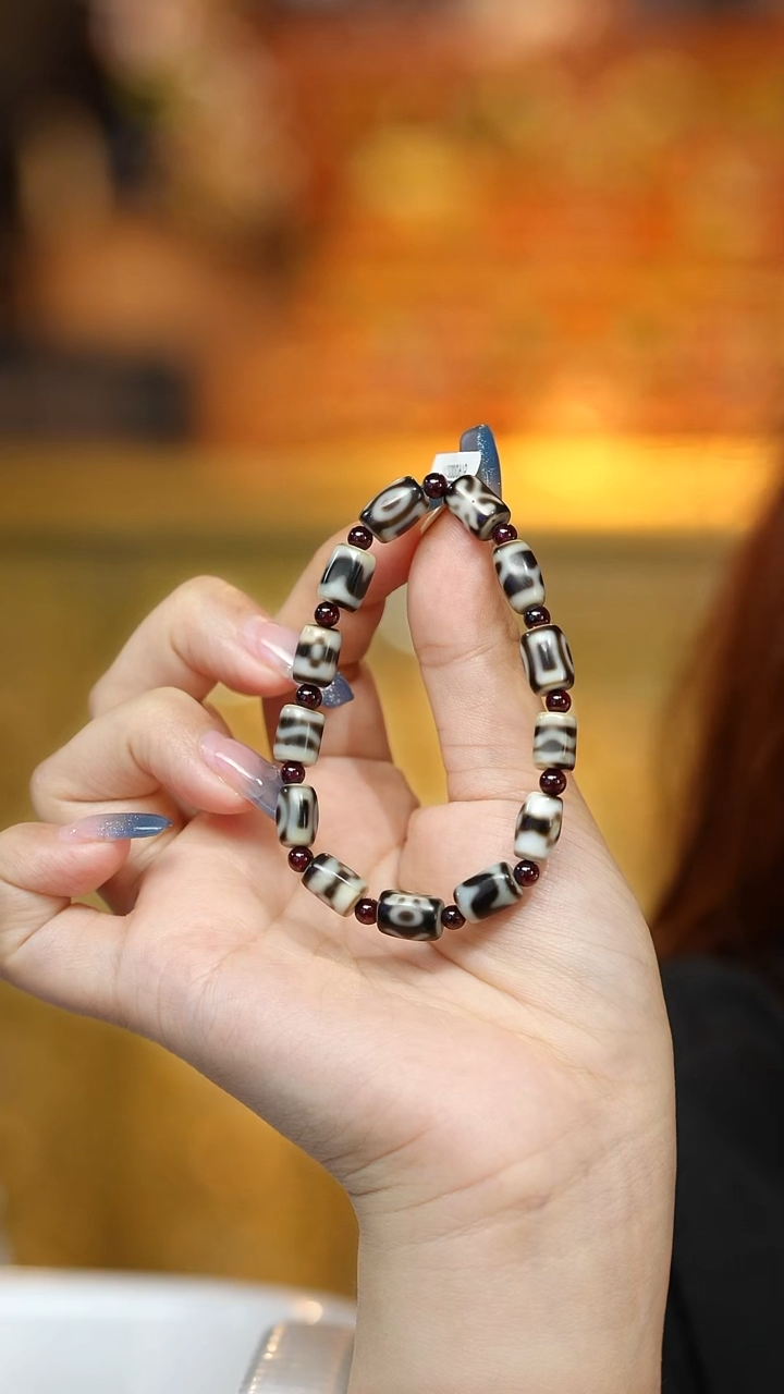 玛瑙/玉髓颈饰未镶嵌Q32683上肯多宝手串