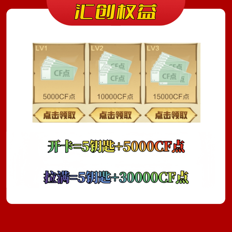  【拉满传说圣谕/星骇】CF穿越火线端游商品