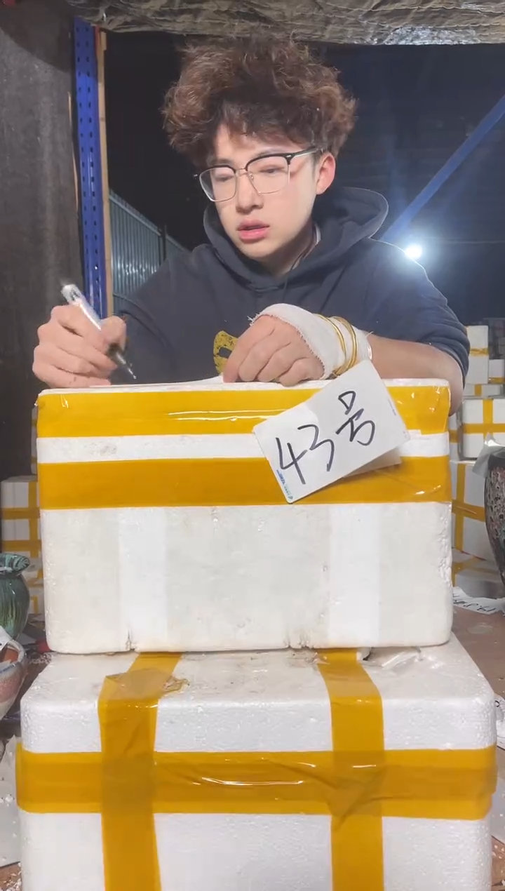 紫砂花盆宜兴紫砂粗陶花盆12.8/43