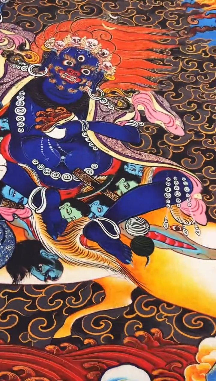 卷轴画唐卡16019