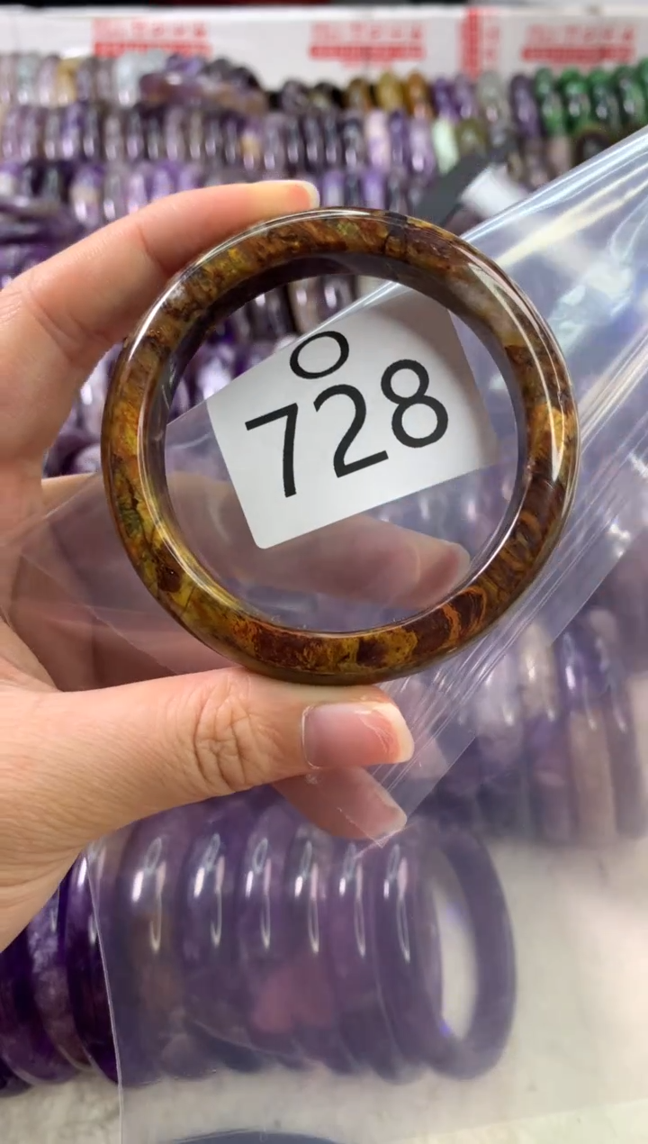 【闪购商品】水晶水晶手镯O未镶嵌728-53