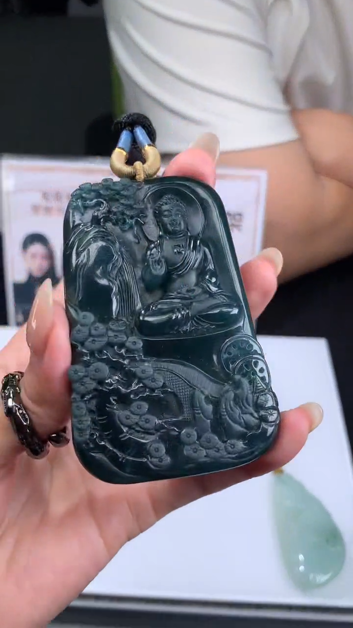 【闪购商品】定制翡翠未镶嵌不退不换CMH1件-A