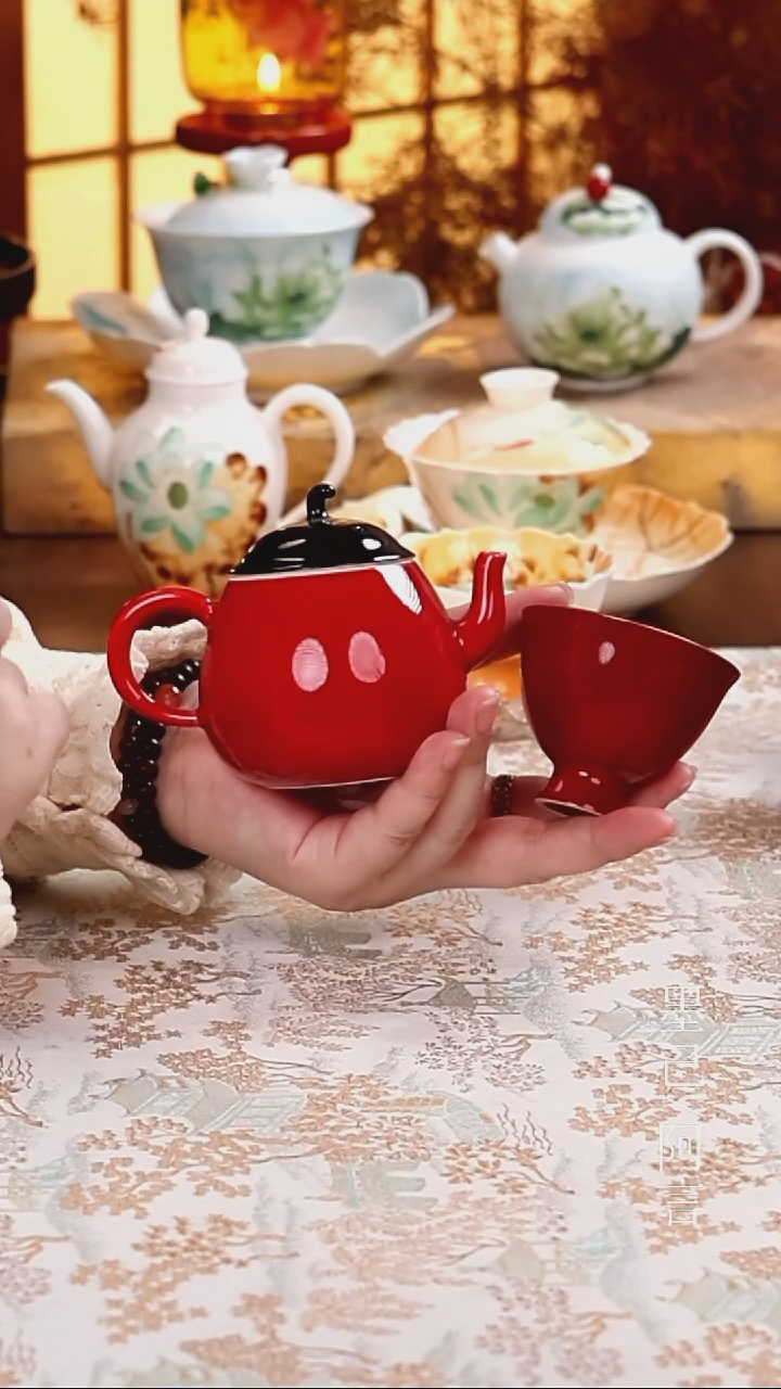 一壶一杯                    