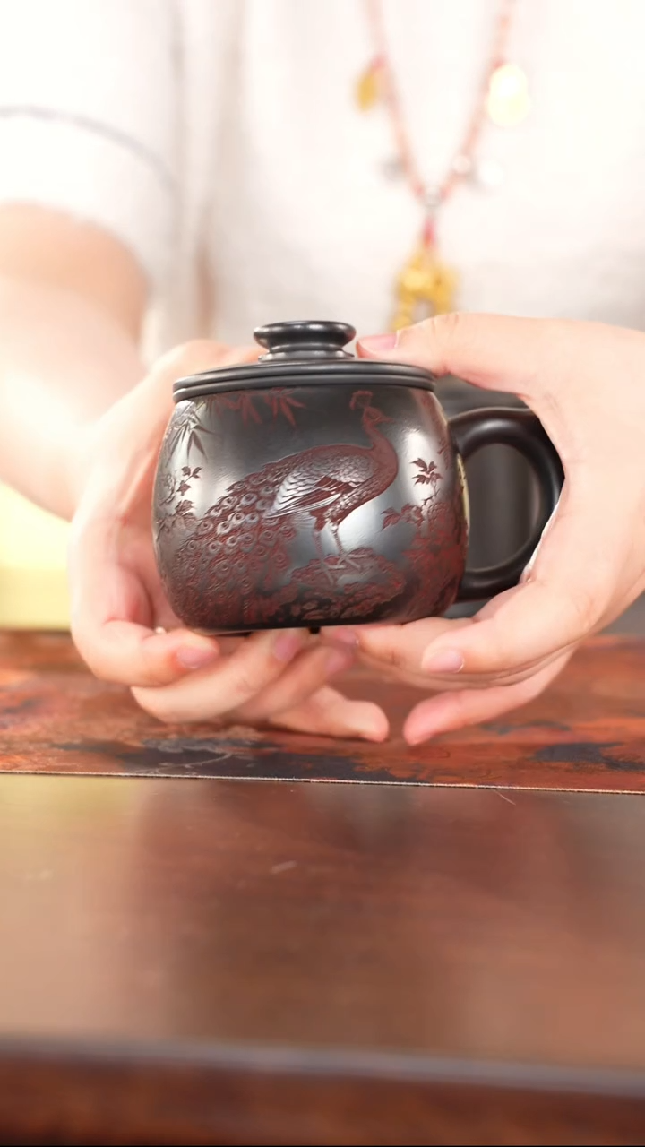 茶杯紫砂紫砂用品1227