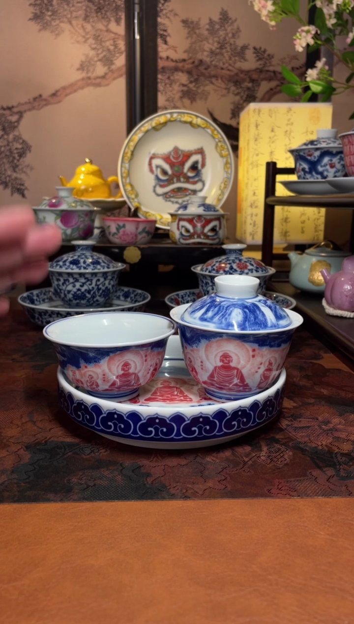 九千堂精美好茶器