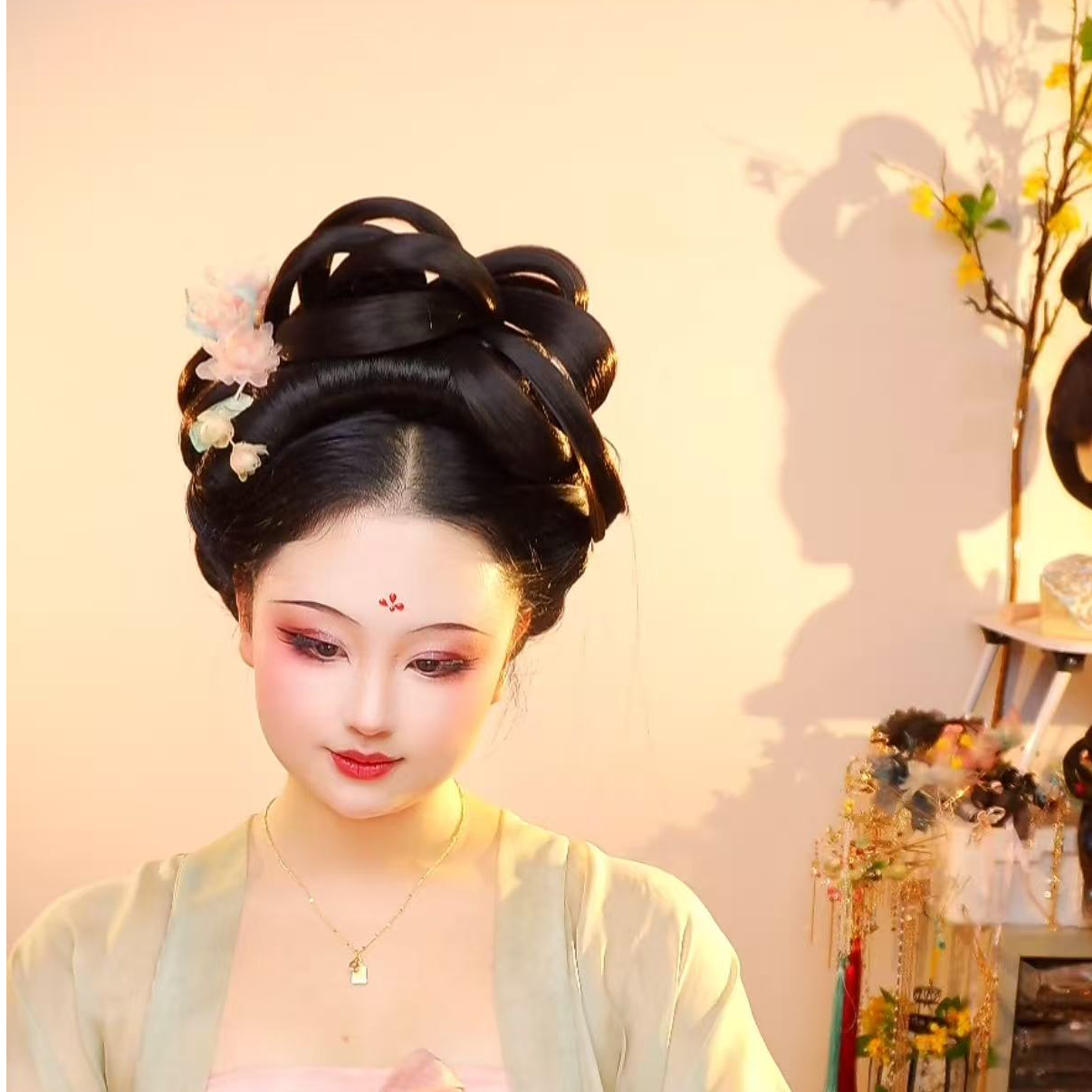 顺心髻 听月专属 抓夹款 经典升级 日常通勤二次元古风汉服发髻