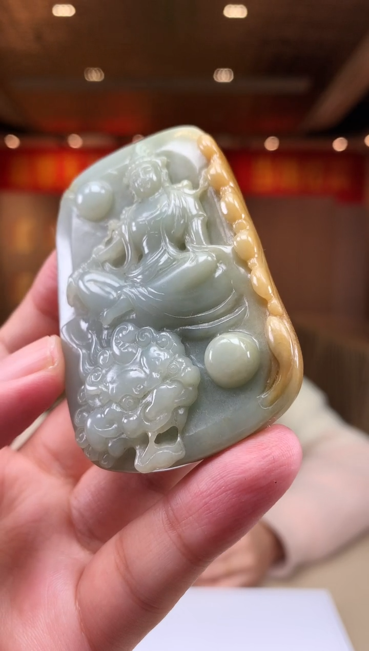 【闪购商品】定制翡翠未镶嵌           *576