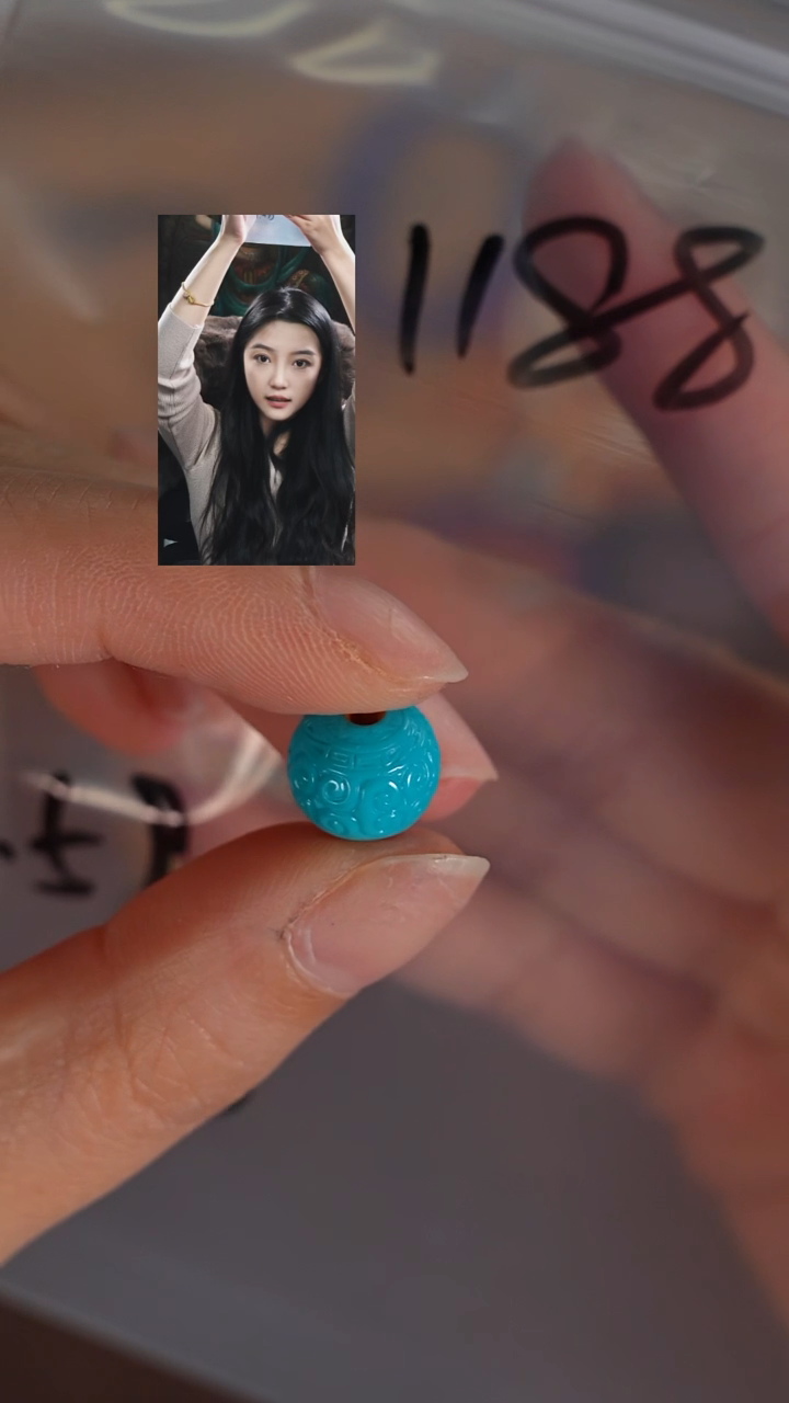 未镶嵌绿松石1大*若雨臣品质回血