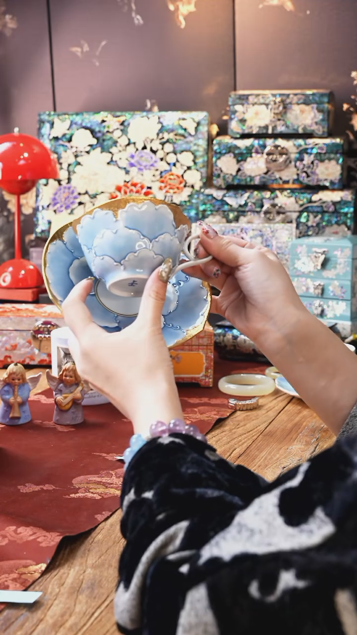 【闪购商品】瓷片豆包儿推荐饰品摆件