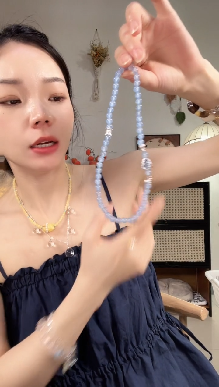 未镶嵌颈饰水晶S105SSSSS