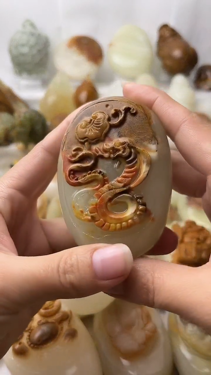 石材古青石棉纹正常不退换蛇