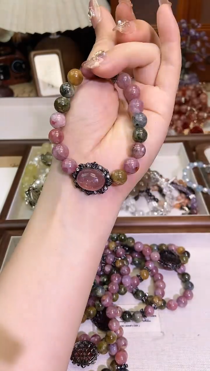 【闪购商品】碧玺手链未镶嵌949手串