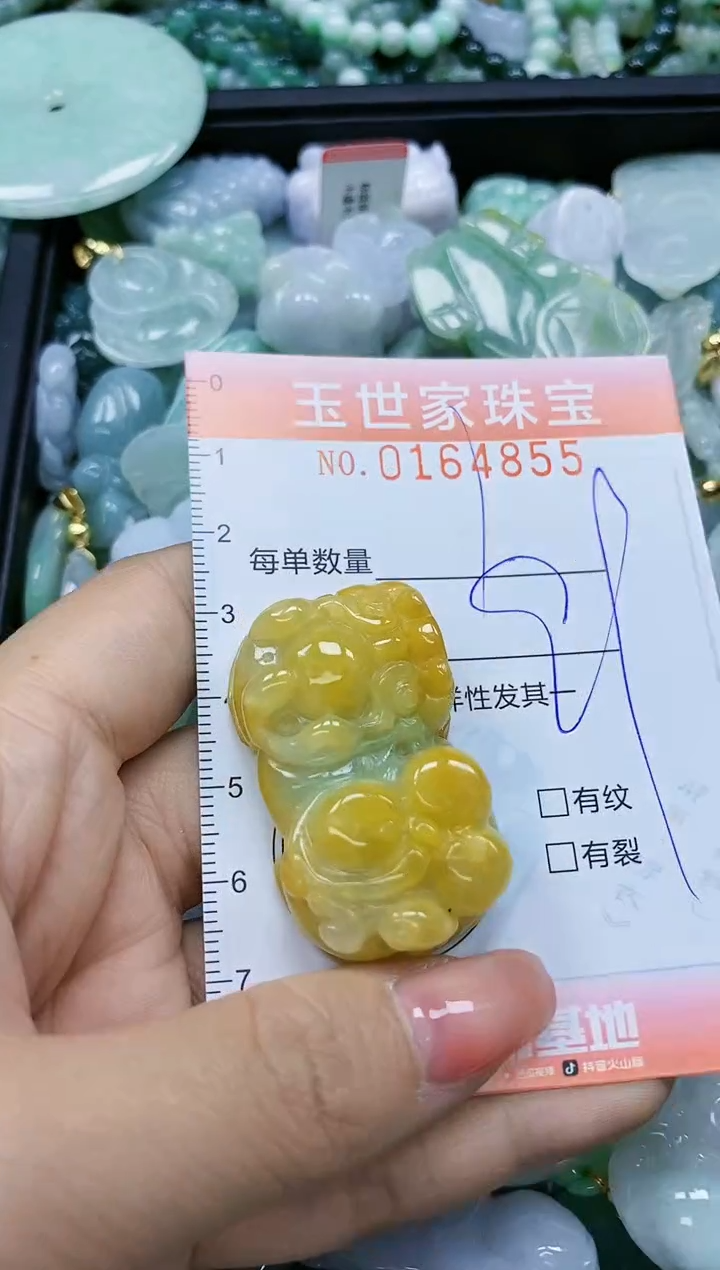 【闪购商品】翡翠颈饰未镶嵌闪购0164855