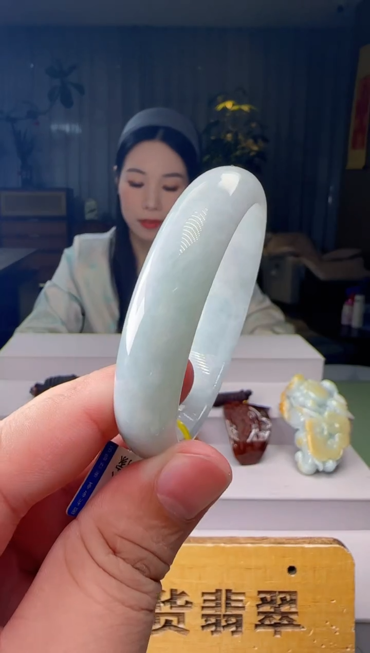 未镶嵌手镯翡翠ZM@@960Q3J13808