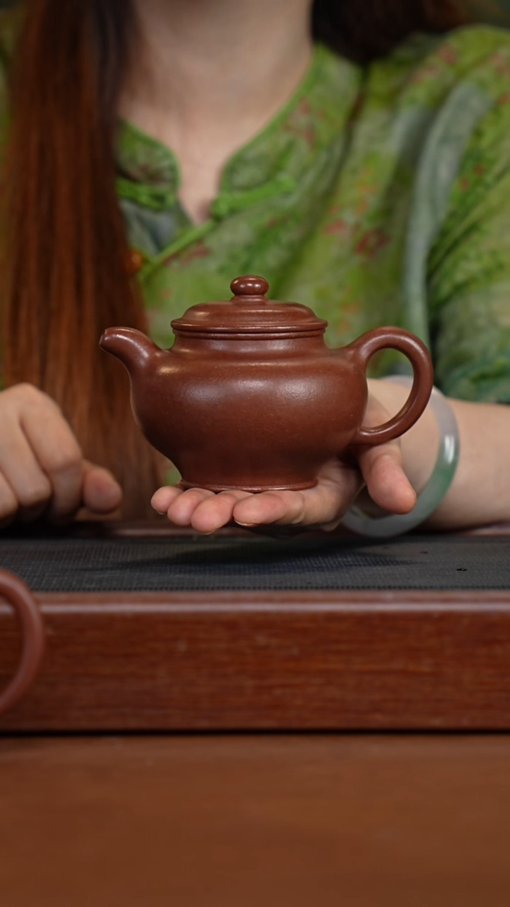 茶壶紫砂红皮龙大掇只