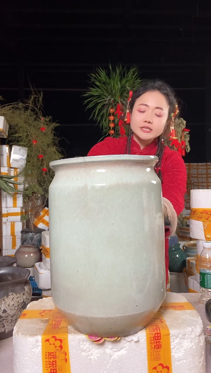 【闪购商品】红陶发两个