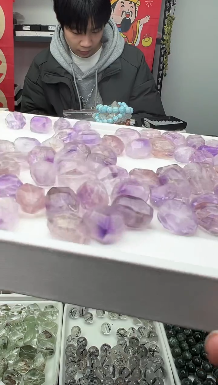 【闪购商品】水晶颈饰未镶嵌94a多样性发其一/1.15/1个