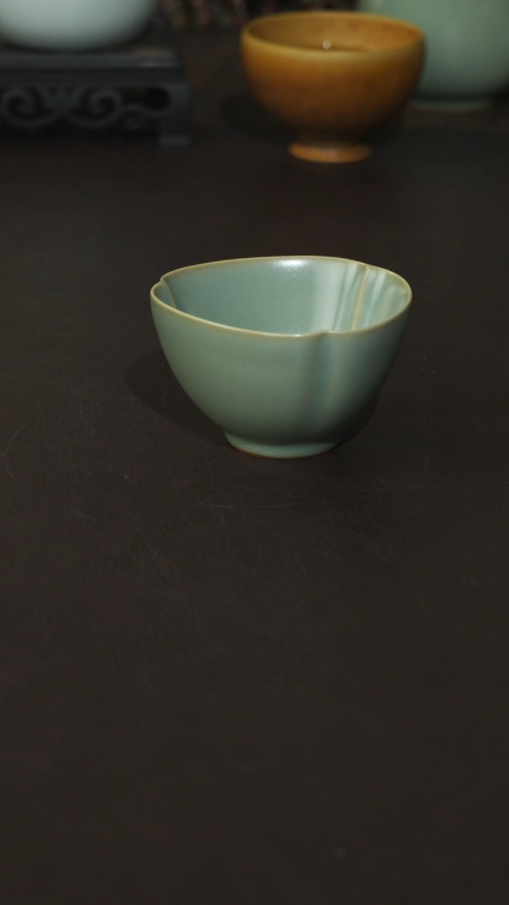 【闪购商品】杯宣宝汝瓷原矿原釉